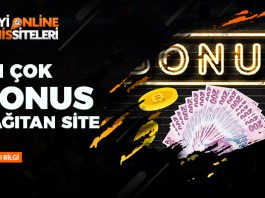 En Cok Bonus Dagitan Site