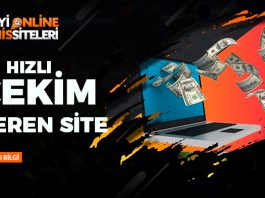 En Hizli Cekim Veren Site